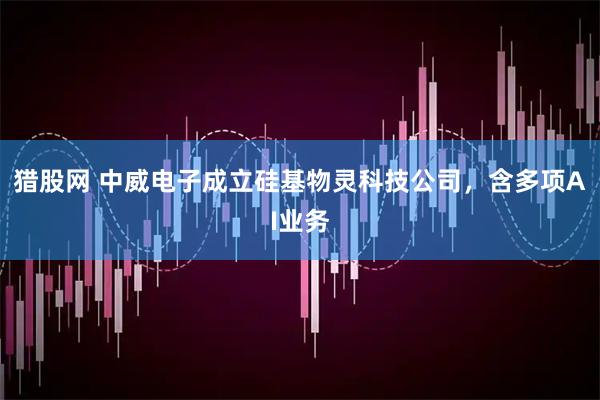 猎股网 中威电子成立硅基物灵科技公司，含多项AI业务