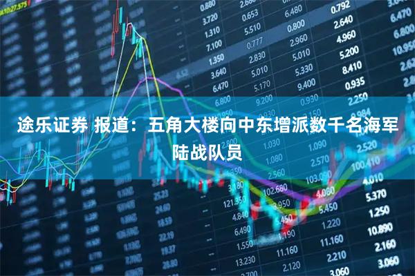 途乐证券 报道：五角大楼向中东增派数千名海军陆战队员