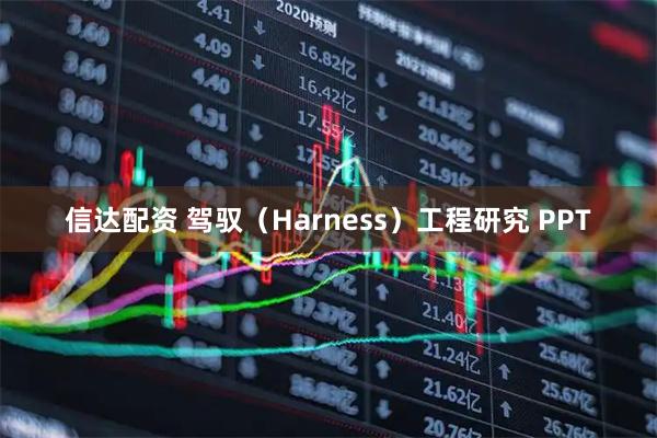 信达配资 驾驭（Harness）工程研究 PPT